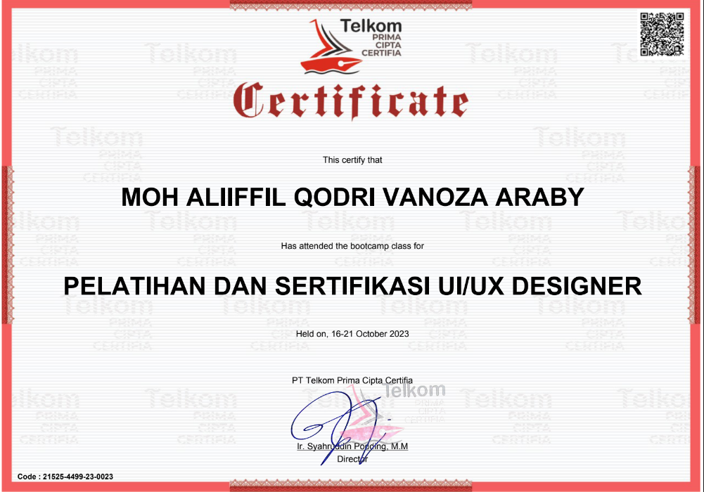 Certificate 2